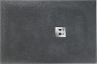 Ottofond Duschwanne Strato 100 x 90 x 2,4 cm, anthrazit