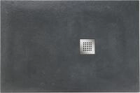 Ottofond Duschwanne Strato 140 x 90 x 2,8 cm, anthrazit