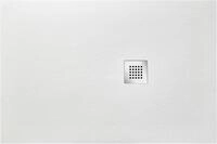 Ottofond Duschwanne Strato 90 x 90 x 2,4 cm, wei&szlig;