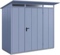 EcoStar Ger&auml;tehaus Elegant-P Typ 1 taubenblau 247,9 x 153 x 228,6 cm