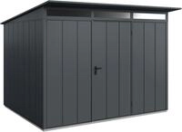 EcoStar Ger&auml;tehaus Elegant-P Typ 3 anthrazitgrau 312,7 x 283,4 x 232,3 cm