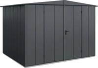 EcoStar Ger&auml;tehaus Elegant-S Typ 3 anthrazitgrau 2 flg 323,6 x 247,7 cm