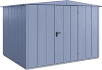 EcoStar Ger&auml;tehaus Elegant-S Typ 3 taubenblau 1 flg 323,6 x 247,7 cm
