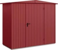 Ecostar Ger&auml;tehaus Trend-S Typ 1 258,8 x 121,3 x 216 cm purpurrot