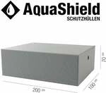 Siena Garden Schutzh&uuml;lle Tisch AquaShield 200 x 100 cm hellgrau