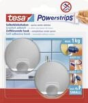tesa Powerstrips Haken Small rund, wei&szlig;
