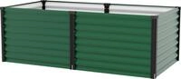 Vitavia Hochbeet Meta 96 x 188 x 63 cm seegras/schwarz