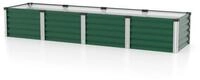 Vitavia Hochbeet Meta In & Out 401L seegras/alu 2,45 x 0,65 x 0,40 m