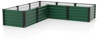 Vitavia Hochbeet Meta In & Out 401M seegras/schwarz 1,85 x 0,85 x 0,40 m
