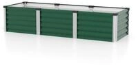 Vitavia Hochbeet Meta In & Out 401S seegras/alu 1,85 x 0,65 x 0,40 m