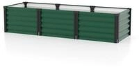 Vitavia Hochbeet Meta In & Out 401S seegras/schwarz 1,85 x 0,65 x 0,40 m