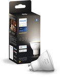 Philips Hue LED-Leuchtmittel Spot GU10 4,2W warmweiß smart Philips Hue LED-Leuchtmittel Spot GU10 4,2W warmweiß smart