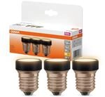 Osram LED Leuchtmittel E27 3er Pack Star Flat 28 3,5W matt warmwei&szlig;