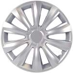 Cartrend Radzierblende Delta 38 cm (15 Zoll) silber 1 St&uuml;ck