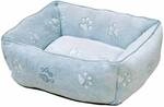 Nobby Hundebett Classic Paw grau