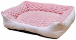 Nobby Hundebett Classic Diamond rosa
