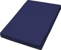Vario Jersey-Spannbetttuch marine, 190 x 200 cm
