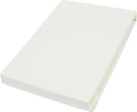 Vario Flausch-Spannbetttuch ecru, 180/200 x 200 cm
