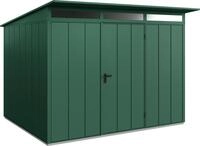 EcoStar Ger&auml;tehaus Elegant-P Typ 3 moosgr&uuml;n 312,7 x 283,4 x 232,3 cm