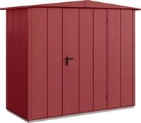 EcoStar Ger&auml;tehaus Elegant-S Typ 1 purpurrot 1 flg 258,8 x 121,3 x 216 cm