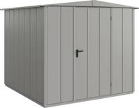 EcoStar Ger&auml;tehaus Elegant-S Typ 2 graualuminium 1 flg 258,8 x 247,7 cm