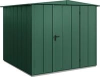 EcoStar Ger&auml;tehaus Elegant-S Typ 2 moosgr&uuml;n 1 flg 258,8 x 247,7 x 216 cm