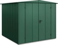 EcoStar Ger&auml;tehaus Elegant-S Typ 2 258,8 x 247,7 x 216 cm moosgr&uuml;n