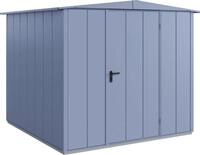 EcoStar Ger&auml;tehaus Elegant-S Typ 2 taubenblau 1 flg 258,8 x 247,7 x 216 cm