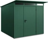 EcoStar Ger&auml;tehaus Trend-P Typ 2 moosgr&uuml;n 247,9 x 283,4 x 232,3 cm