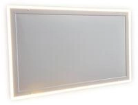 Infrarot Deckenheizk&ouml;rper mit LED Licht 128 x 63 cm, wei&szlig;, 800 Watt