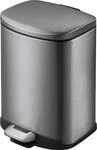 Primaster Treteimer 6 l Della anthrazit