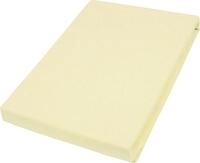 Vario Jersey-Spannbetttuch pfirsich, 150 x 200 cm