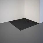Schulte Duschwanne DWM-Tec 80 x 80 cm anthrazit