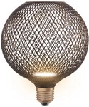 Osram LED Leuchtmittel Decor Flat Globe 125 schwarz 3,5W 827 matt E27 Non-DIM