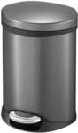 Primaster Treteimer 6 l Clara anthrazit