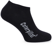 CAT Sneakersocken schwarz 3 St&uuml;ck