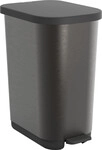 Rotho Treteimer Ribo 35 L schwarz