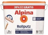Alpina Rollputz 12 kg 0,5 mm K&ouml;rnung wei&szlig;