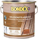 Bondex Holzschutzlasur 3in1 4 L teak
