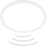 Briloner LED Deckenlampe Move 18W &Oslash; 29cm wei&szlig; Bewegungssensor neutralwei&szlig;