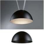 Paulmann Pendelleuchte Bol Uline 12W Aluminium schwarz