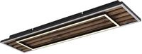 Globo LED Deckenleuchte Woody 80 cm