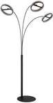 Globo LED Stehleuchte Della 3 Ringe