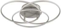 Globo Deckenleuchte Kombos &Oslash; 45,6 x 9,4 cm nickel warmwei&szlig;