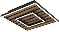 Globo LED Deckenleuchte Woody 30 cm