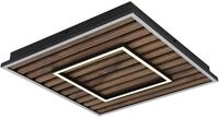 Globo LED Deckenleuchte Woody 45 cm