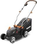 Worx Akku-Rasenm&auml;her WP733E 20 V 33 WG733E Schnittbreite inkl. 4 Ah Akku und