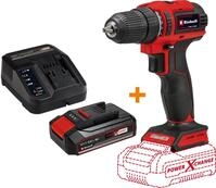 Einhell Akku-Bohrschrauber TE-CD 18/40 Li BL 18 V inkl. Akku & Ladeger&auml;t