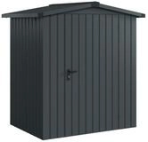 EcoStar Metallger&auml;tehaus Euroline ESD1 anthrazit 166 x 118 cm 1-flg.