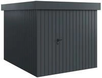 EcoStar Metallger&auml;tehaus Euroline EFD6 anthrazit 214 x 262 cm 1-flg.